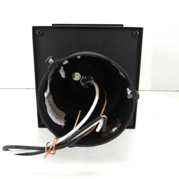 Emliviar Outdoor Portch Wall Light Fixture Wall Sconce Matte Black 12" by 6" - Picture 6 of 8